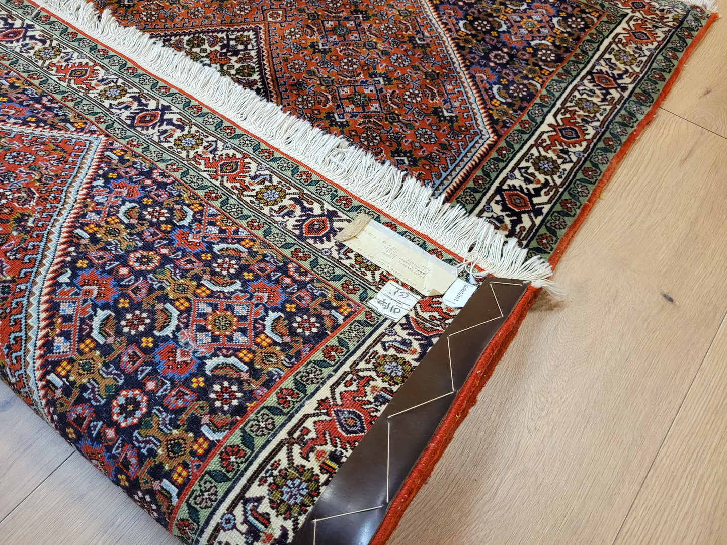 Bidjar Teppich kräftige Wolle geometrisches Medaillon