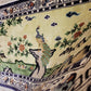 China Teppich Seide auf Seide Art Deco Pfauenmotiv