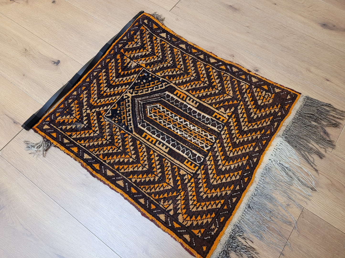 Belutsch Teppich Wolle geometrisches Muster