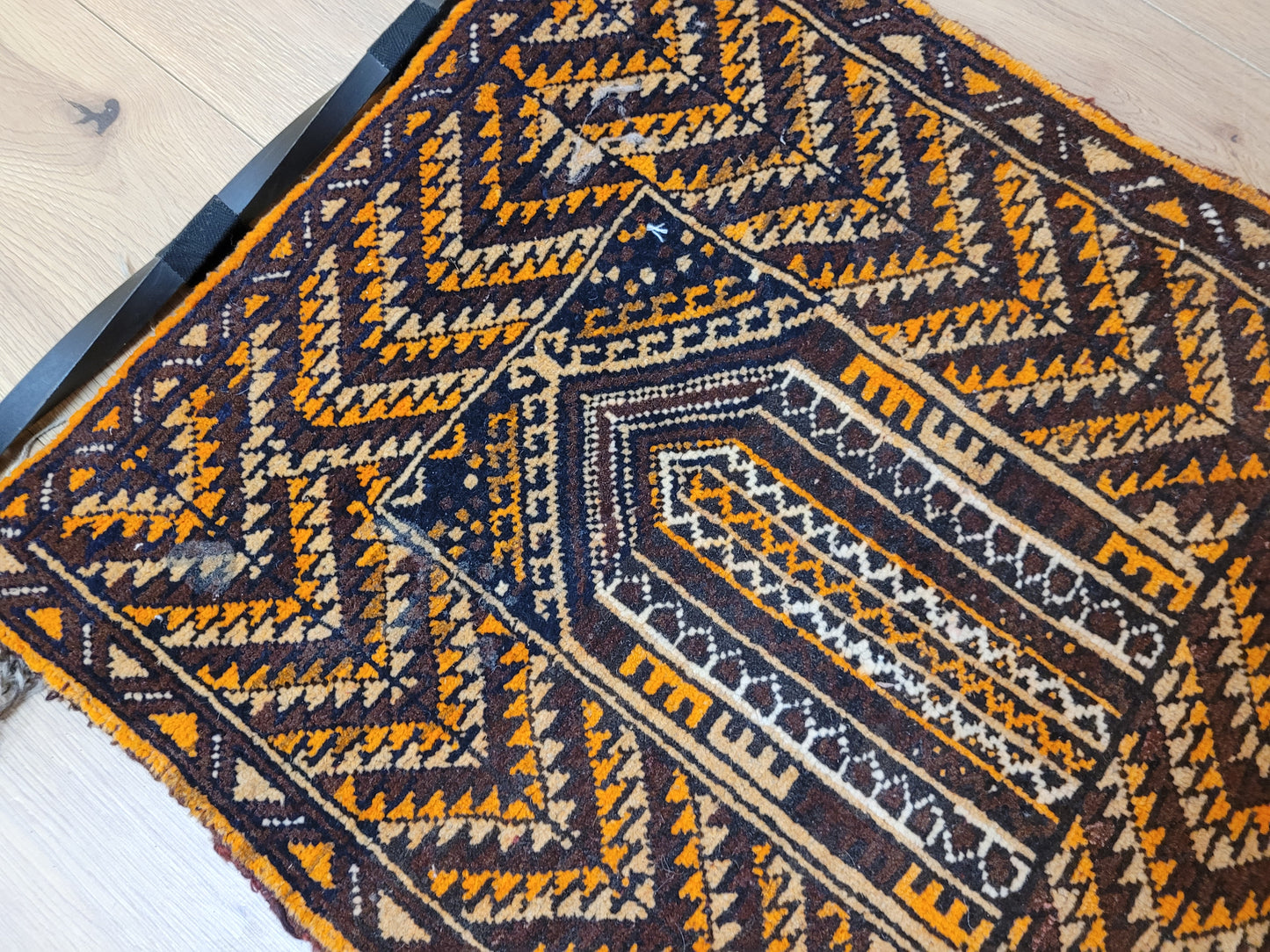 Belutsch Teppich Wolle geometrisches Muster