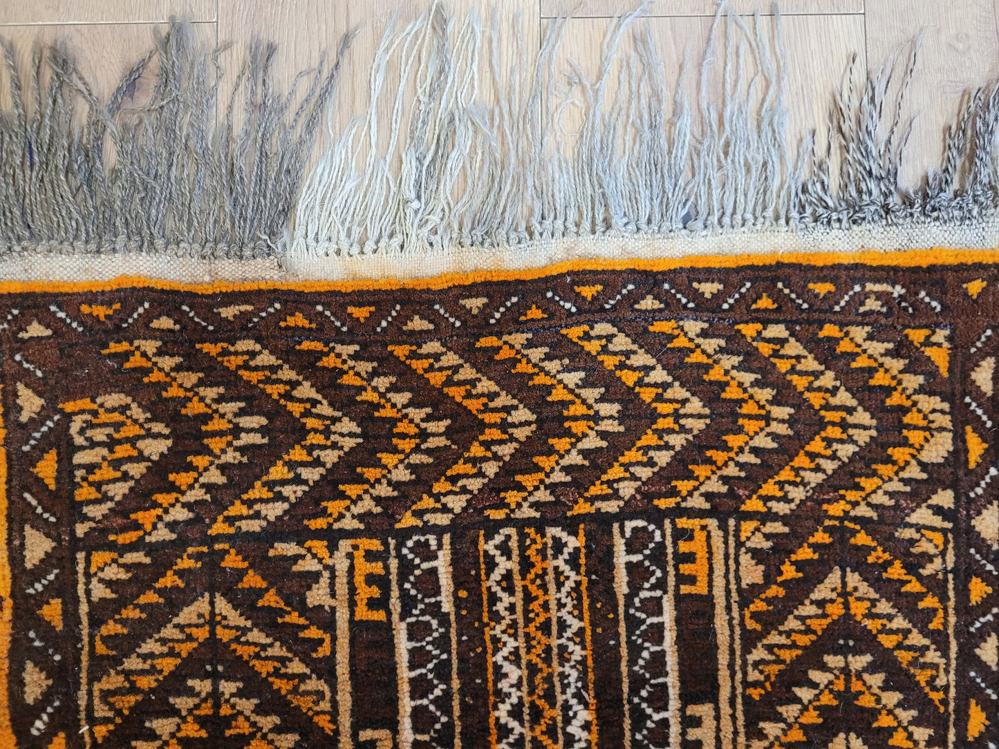 Belutsch Teppich Wolle geometrisches Muster