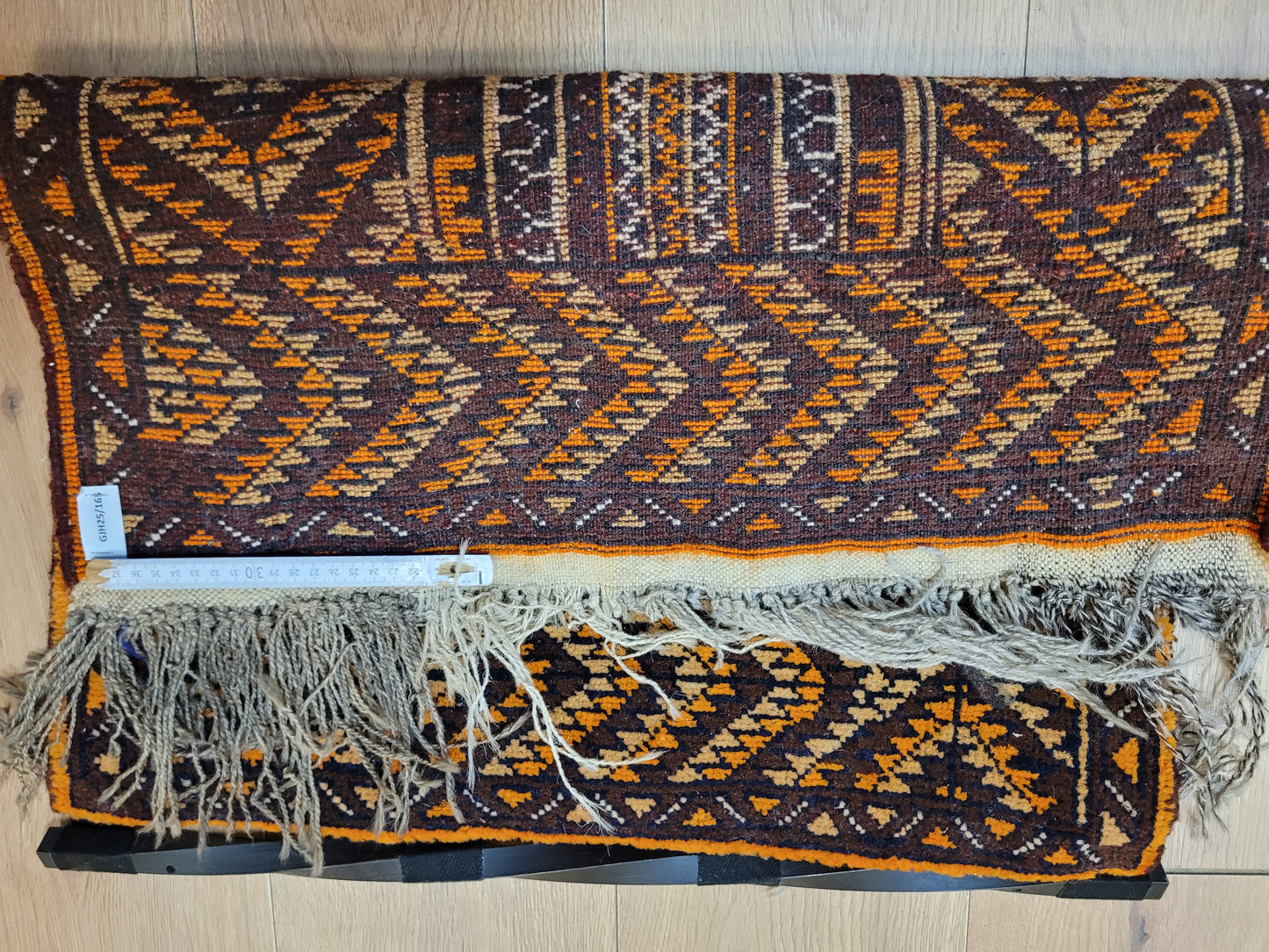 Belutsch Teppich Wolle geometrisches Muster