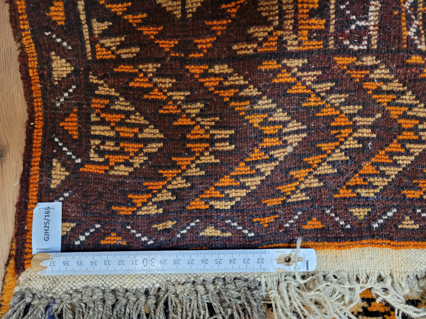 Belutsch Teppich Wolle geometrisches Muster