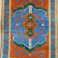 Kazak Teppich Wolle geometrisches Medaillon traditionell