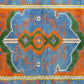 Kazak Teppich Wolle geometrisches Medaillon traditionell