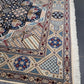 Nain Teppich Wolle mit Seide feine Knüpfung geometrisches Medaillon 310 × 200 cm