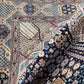 Nain Teppich Wolle mit Seide feine Knüpfung geometrisches Medaillon 310 × 200 cm