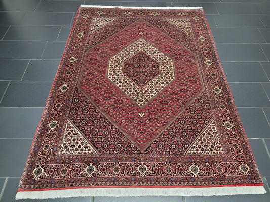 Bidjar Teppich Korkwolle feine Knüpfung 235x170 cm