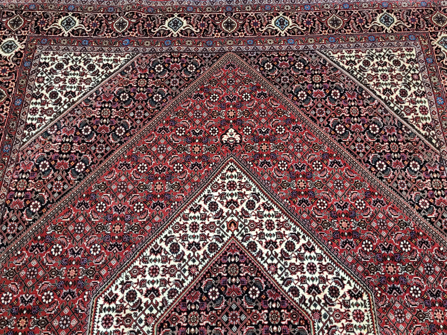 Bidjar Teppich Korkwolle feine Knüpfung 235x170 cm