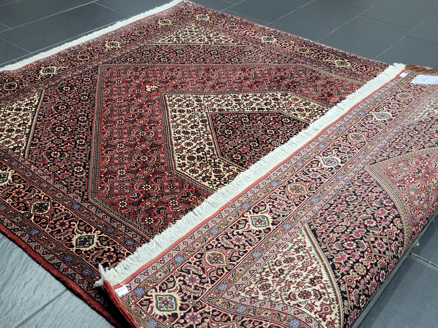 Bidjar Teppich Korkwolle feine Knüpfung 235x170 cm