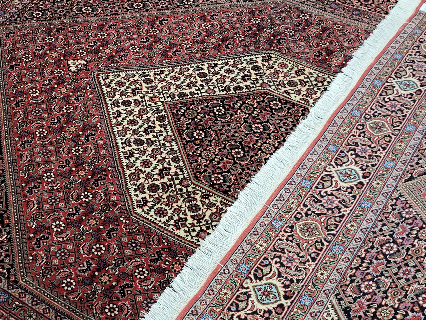 Bidjar Teppich Korkwolle feine Knüpfung 235x170 cm