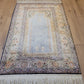 Kayseri Gebetsteppich 134x90 cm feine Wolle Flussdesign