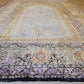 Kayseri Gebetsteppich 134x90 cm feine Wolle Flussdesign