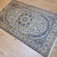 Nain Teppich Korkwolle Seide Habibyan fein 205x126 cm