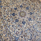 Nain Teppich Korkwolle Seide Habibyan fein 205x126 cm