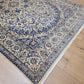 Nain Teppich Korkwolle Seide Habibyan fein 205x126 cm