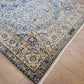 Nain Teppich Korkwolle Seide Habibyan fein 205x126 cm