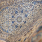Nain Teppich Korkwolle Seide Habibyan fein 205x126 cm