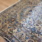 Nain Teppich Korkwolle Seide Habibyan fein 205x126 cm