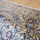 Nain Teppich Korkwolle Seide Habibyan fein 205x126 cm