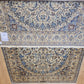 Nain Teppich Korkwolle Seide Habibyan fein 205x126 cm