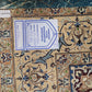 Nain Teppich Korkwolle Seide Habibyan fein 205x126 cm