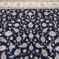Nain Teppich 340x240 cm feine Wolle mit Seide klassisches Blumenmuster