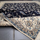 Nain Teppich 340x240 cm feine Wolle mit Seide klassisches Blumenmuster
