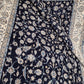 Nain Teppich 340x240 cm feine Wolle mit Seide klassisches Blumenmuster