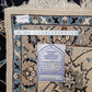 Nain Teppich 340x240 cm feine Wolle mit Seide klassisches Blumenmuster