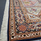 Täbriz Teppich 310x205 cm Korkwolle mit Seidenanteil feine Ghombad Knüpfung