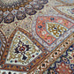 Täbriz Teppich 310x205 cm Korkwolle mit Seidenanteil feine Ghombad Knüpfung