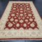 Ziegler Teppich 285x180 cm reine Ghazni Wolle klassisches Design