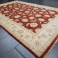 Ziegler Teppich 285x180 cm reine Ghazni Wolle klassisches Design
