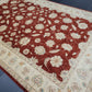Ziegler Teppich 285x180 cm reine Ghazni Wolle klassisches Design