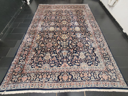 Kirman Teppich 400x300 cm reine Schurwolle feine Knüpfung