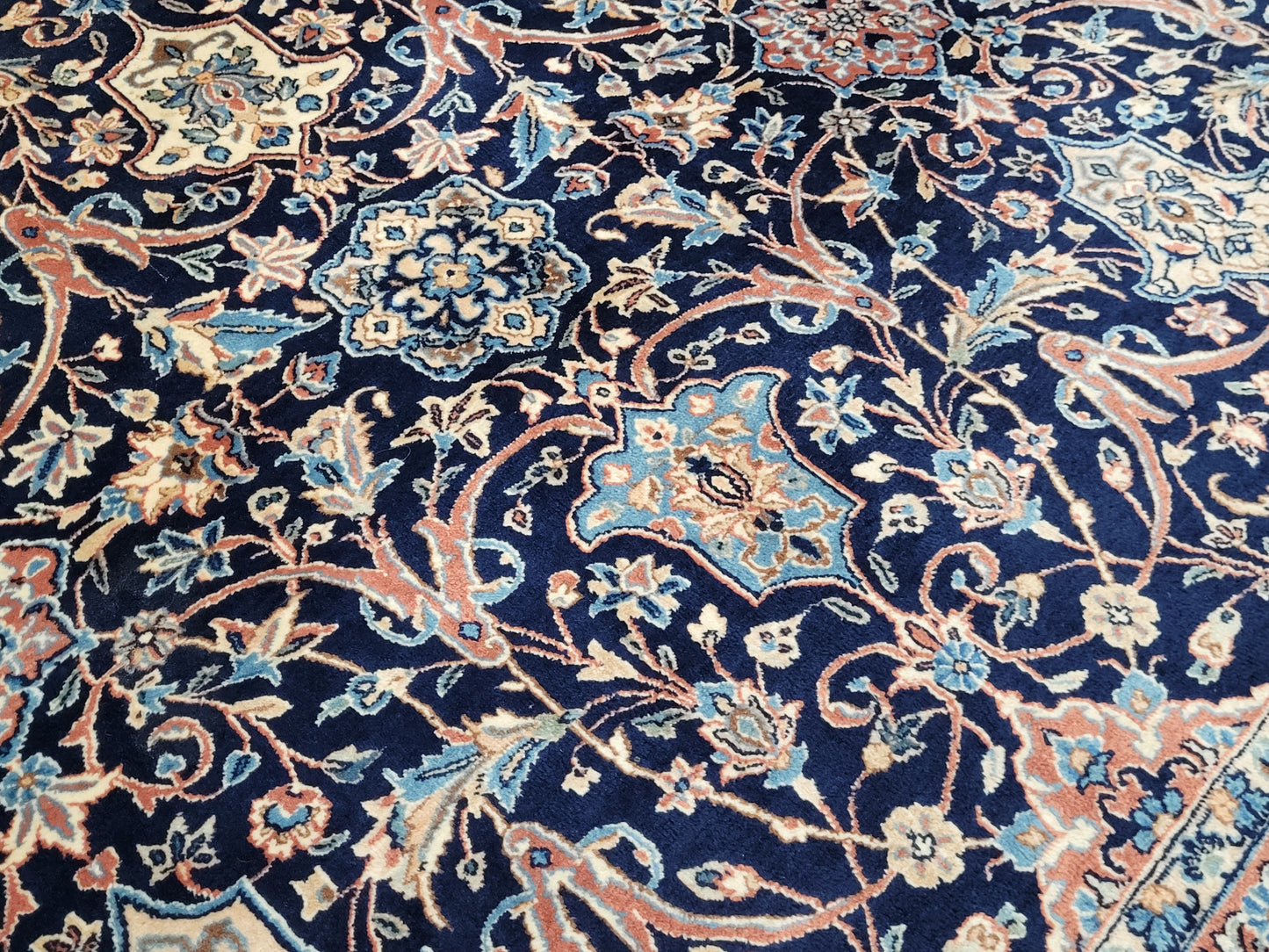 Kirman Teppich 400x300 cm reine Schurwolle feine Knüpfung