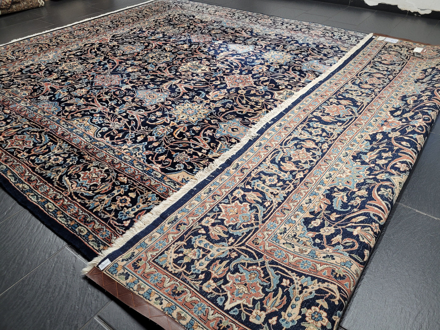 Kirman Teppich 400x300 cm reine Schurwolle feine Knüpfung