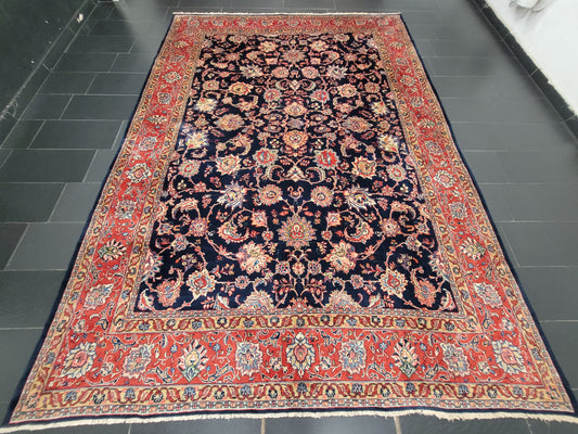 Sarough Teppich 360x266 cm reine Wolle feine Knüpfung klassisches Design