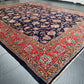 Sarough Teppich 360x266 cm reine Wolle feine Knüpfung klassisches Design