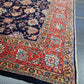 Sarough Teppich 360x266 cm reine Wolle feine Knüpfung klassisches Design
