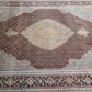 Täbriz Teppich 305x205 cm feine Korkwolle mit Seidenanteil Mahi Design