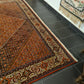 Perserteppich Orientteppich Handgeknüpfter Teppich Bidjar 405x300cm