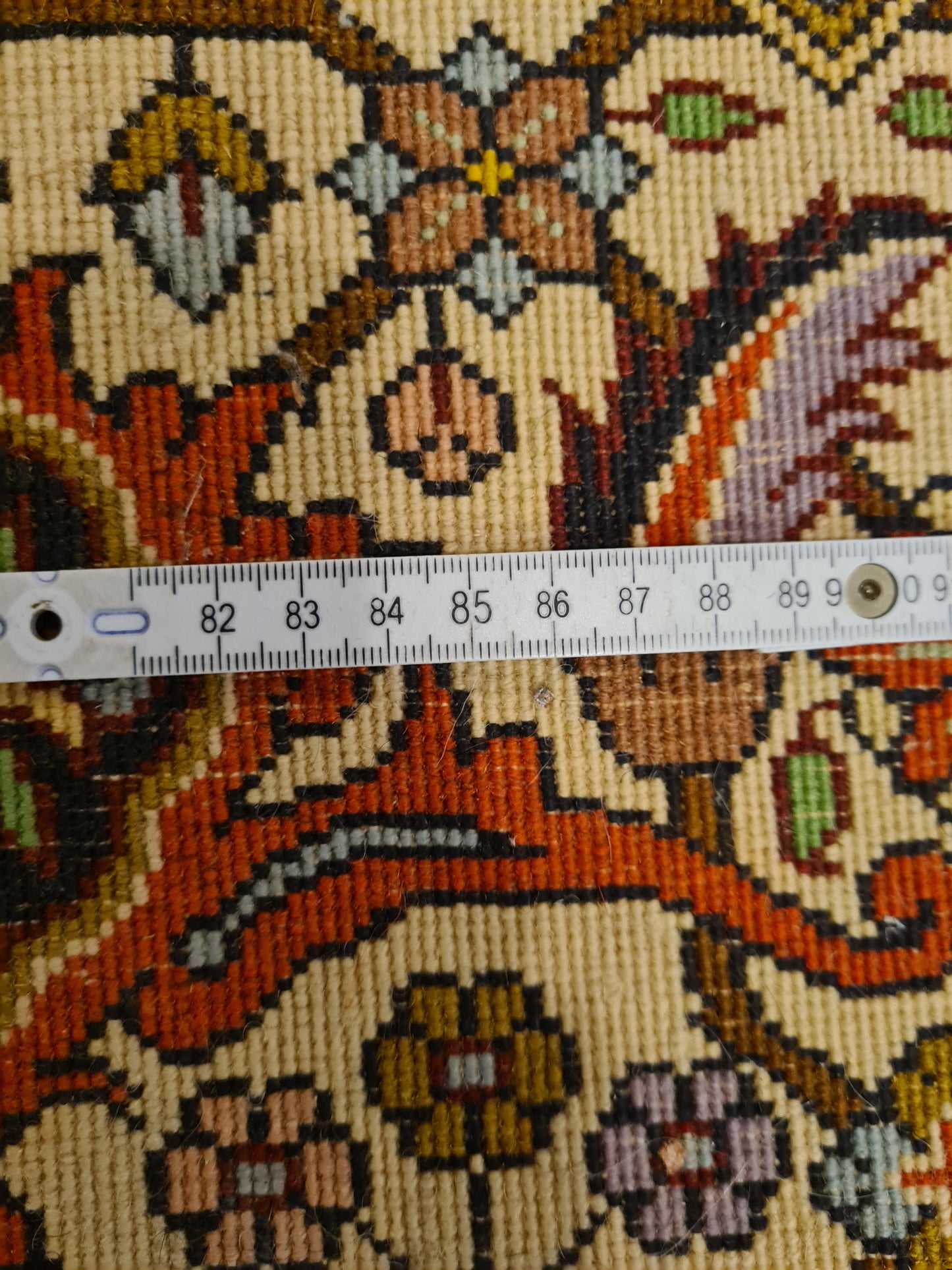 Perserteppich Orientteppich Handgeknüpfter Teppich Bidjar 405x300cm