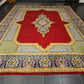 Perserteppich Orientteppich Handgeknüpfter Teppich Kirman 400x300cm