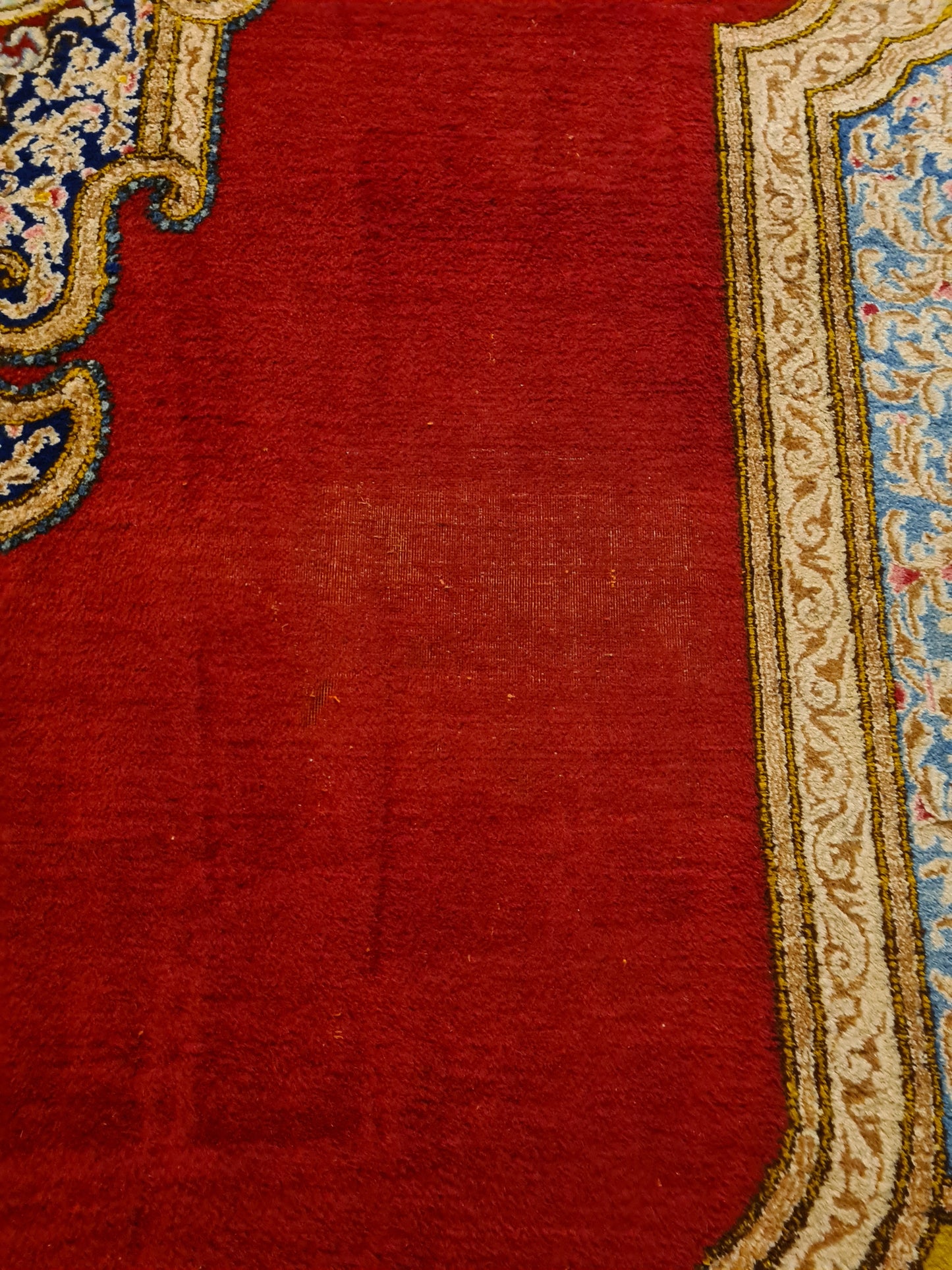 Perserteppich Orientteppich Handgeknüpfter Teppich Kirman 400x300cm