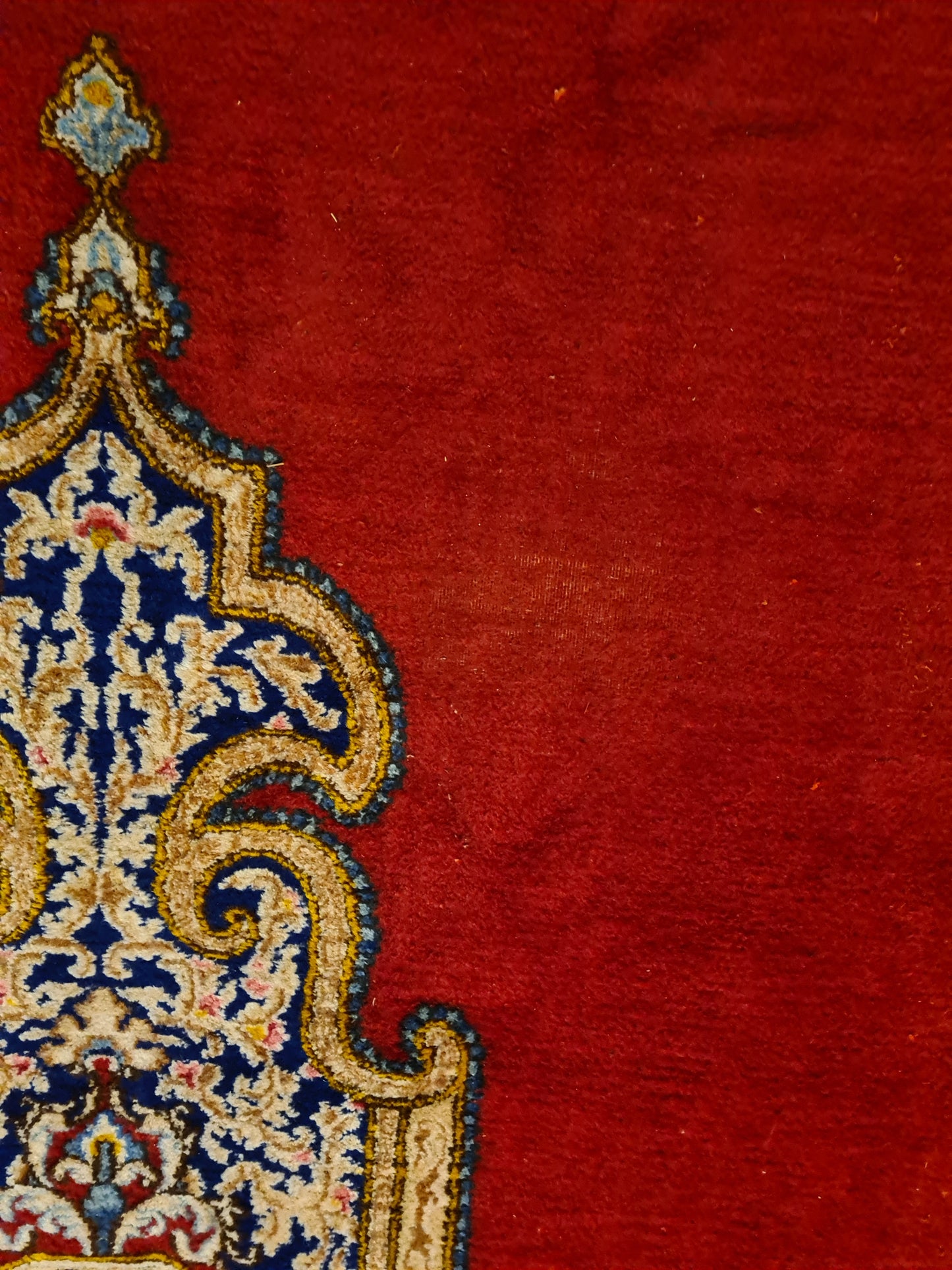 Perserteppich Orientteppich Handgeknüpfter Teppich Kirman 400x300cm