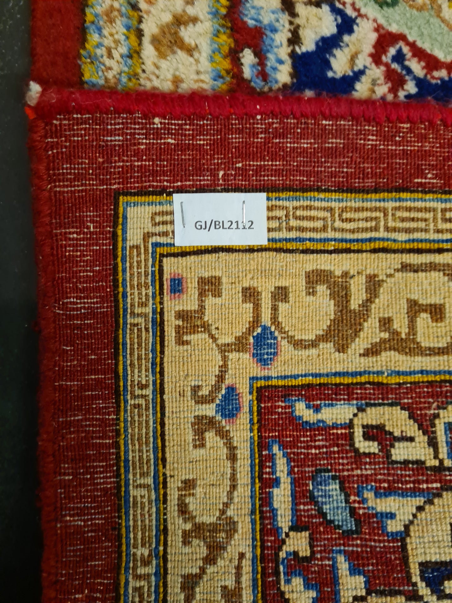 Perserteppich Orientteppich Handgeknüpfter Teppich Kirman 400x300cm