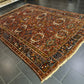 Perserteppich Orientteppich Handgeknüpfter Teppich Heris 335x230cm