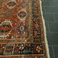 Perserteppich Orientteppich Handgeknüpfter Teppich Heris 335x230cm